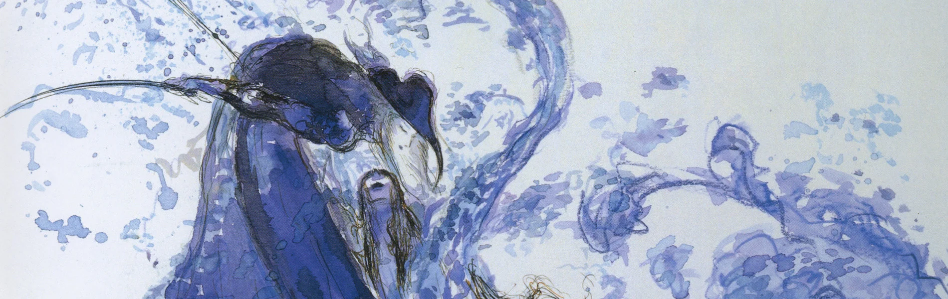 Vampire Hunter D anime banner artwork