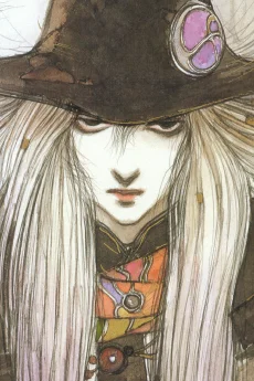 D — the dhampir vampire hunter